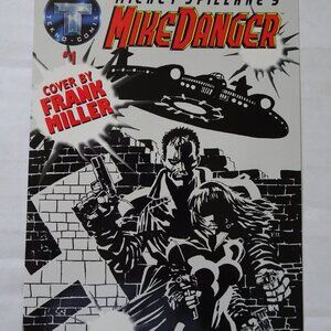 Mickey Spillane's Mike Danger/John Jakes' Mullkon Empire - 5x7 - Promo Card 1995